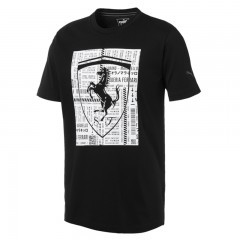 ferrari big shield tee